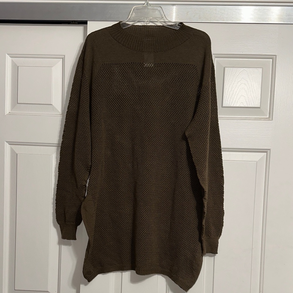 DFND Tahoe Wool Mesh Long Sleeve Shirt